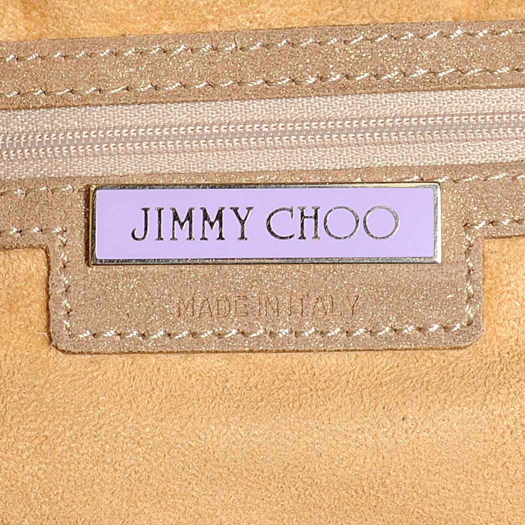 Metallic Suede Ramona Gold