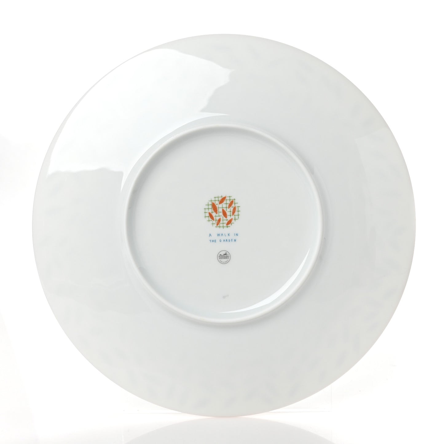 Porcelain A Walk In The Garden Dinner Plate Set of 2