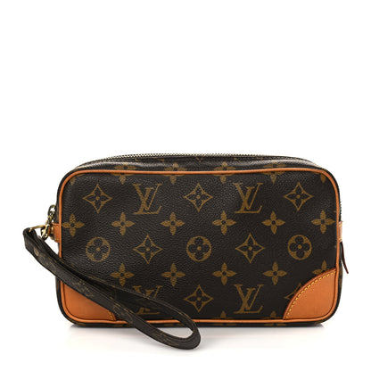 Louis Vuitton Monogram Pochette Marly Dragonne 22 1 of 6