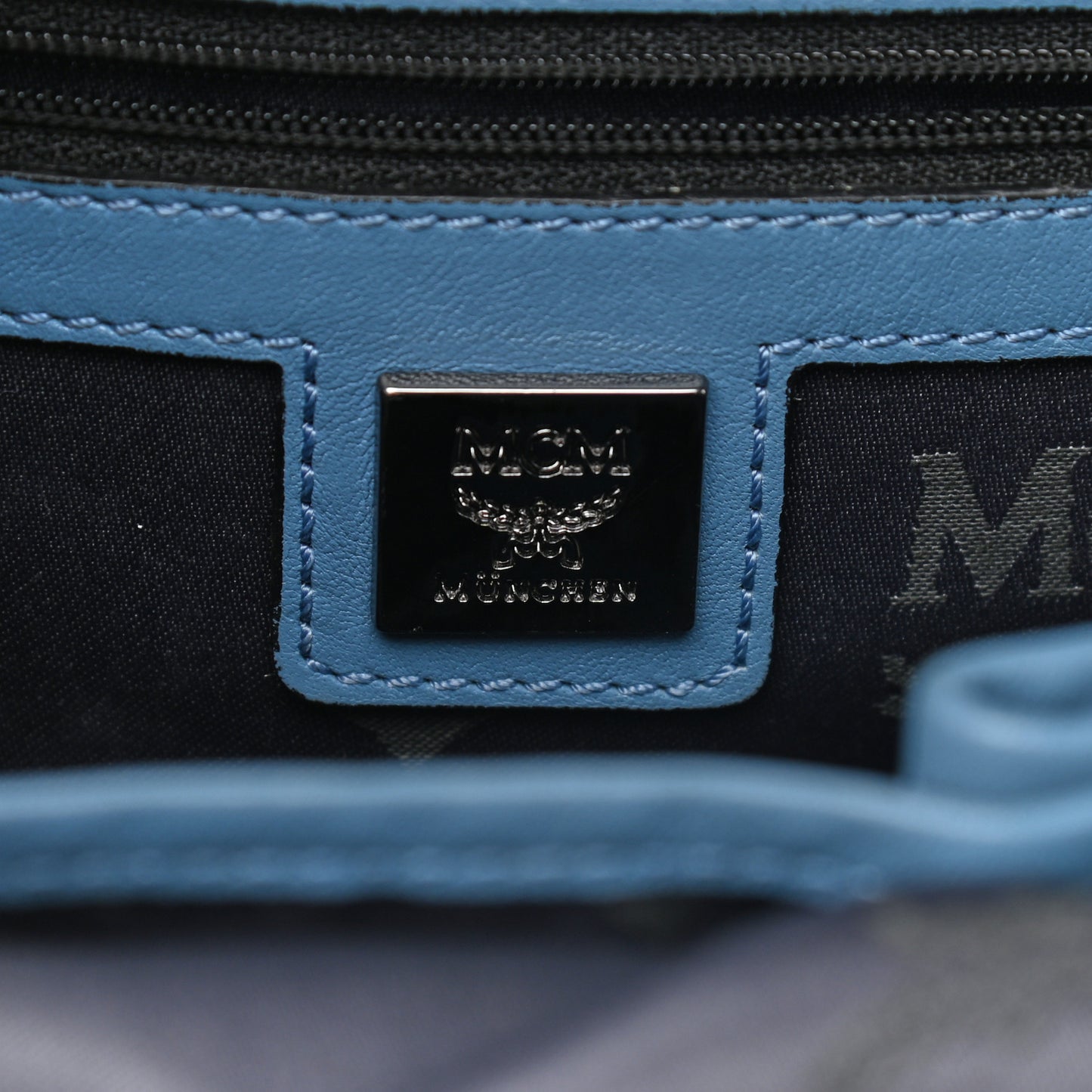 Visetos Studded Small Stark M Backpack Blue
