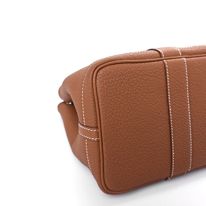 Hermes Negonda Garden Party 30 TPM Gold 8 of 9