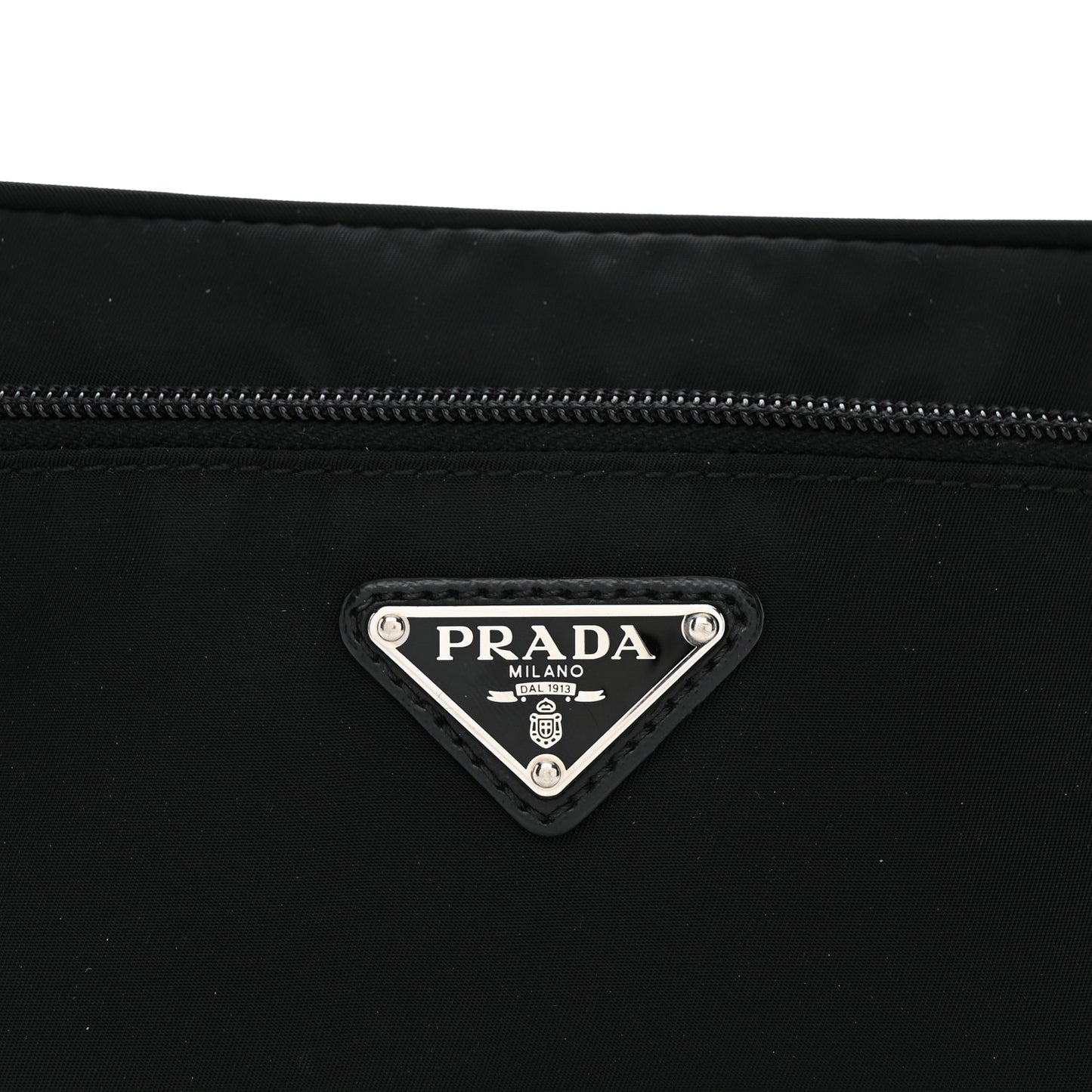 Tessuto Nylon Belt Bag Black