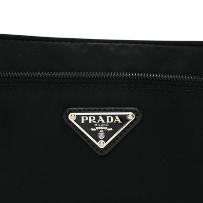 Prada Tessuto Nylon Belt Bag Black 9 of 9