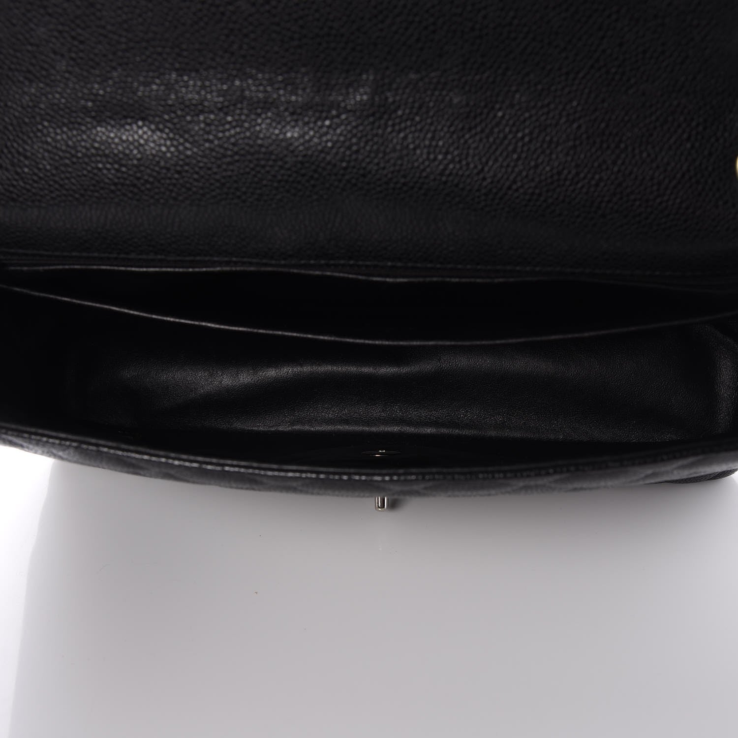 Chanel Caviar Quilted Maxi Single Flap Black 5 of 8
