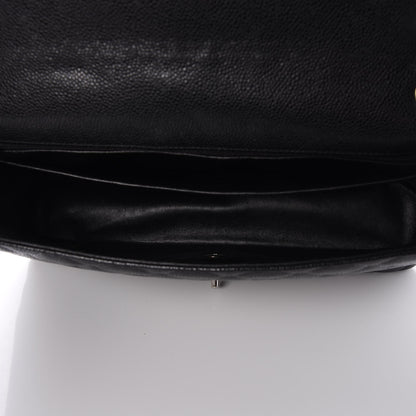 Chanel Caviar Quilted Maxi Single Flap Black 5 of 8