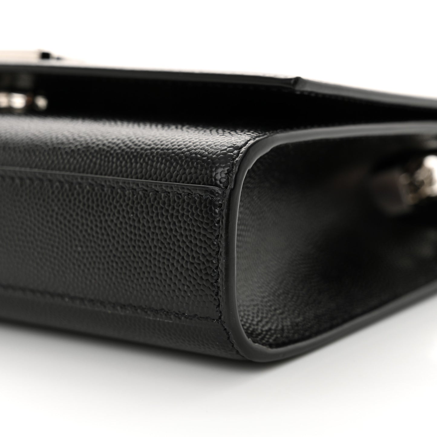 Grain De Poudre Small Monogram Kate Satchel Black