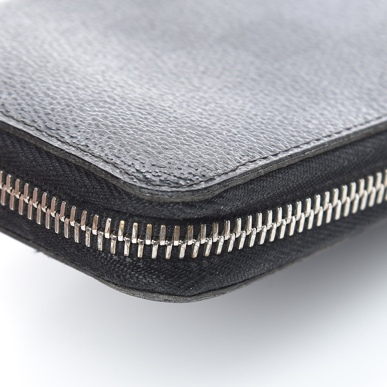 Louis Vuitton Damier Graphite Zippy Wallet Vertical 12 of 12