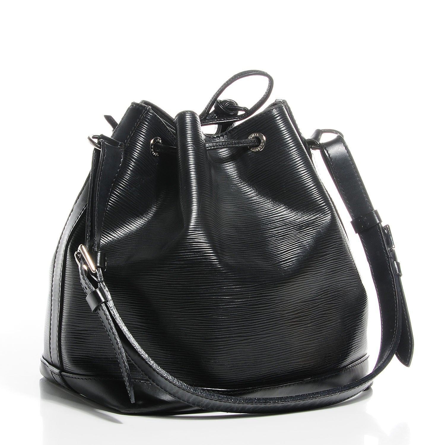 Louis Vuitton Epi Petit Noe Black 3 of 7