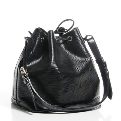 Louis Vuitton Epi Petit Noe Black 3 of 7