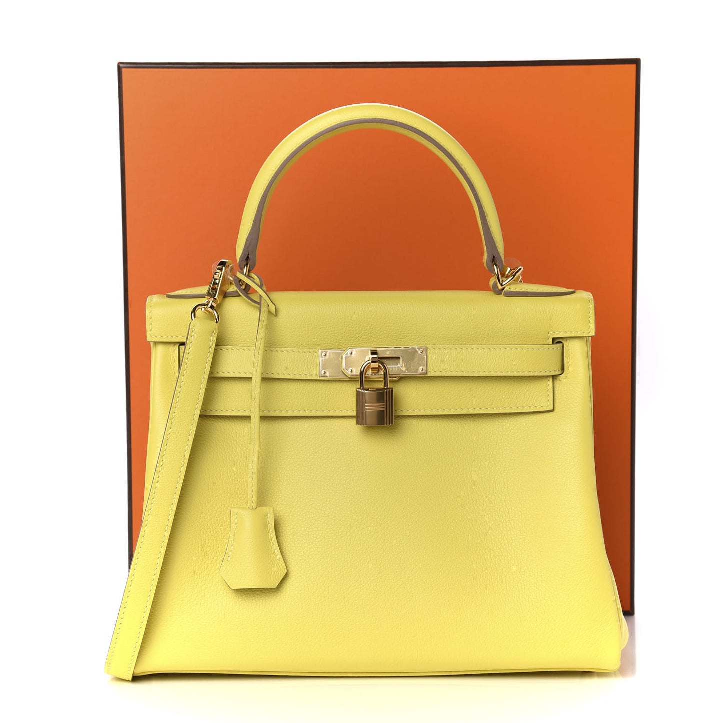 Evercolor Kelly Retourne 28 Lime