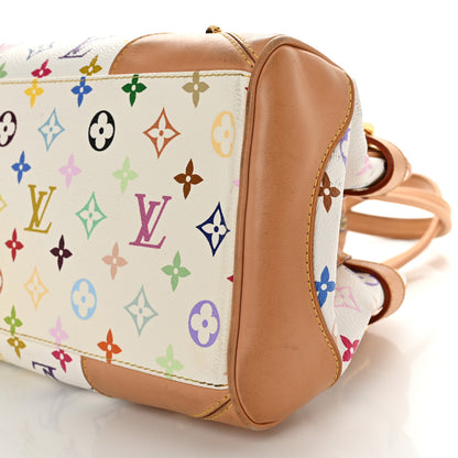 Louis Vuitton Monogram Multicolor Claudia White 10 of 13