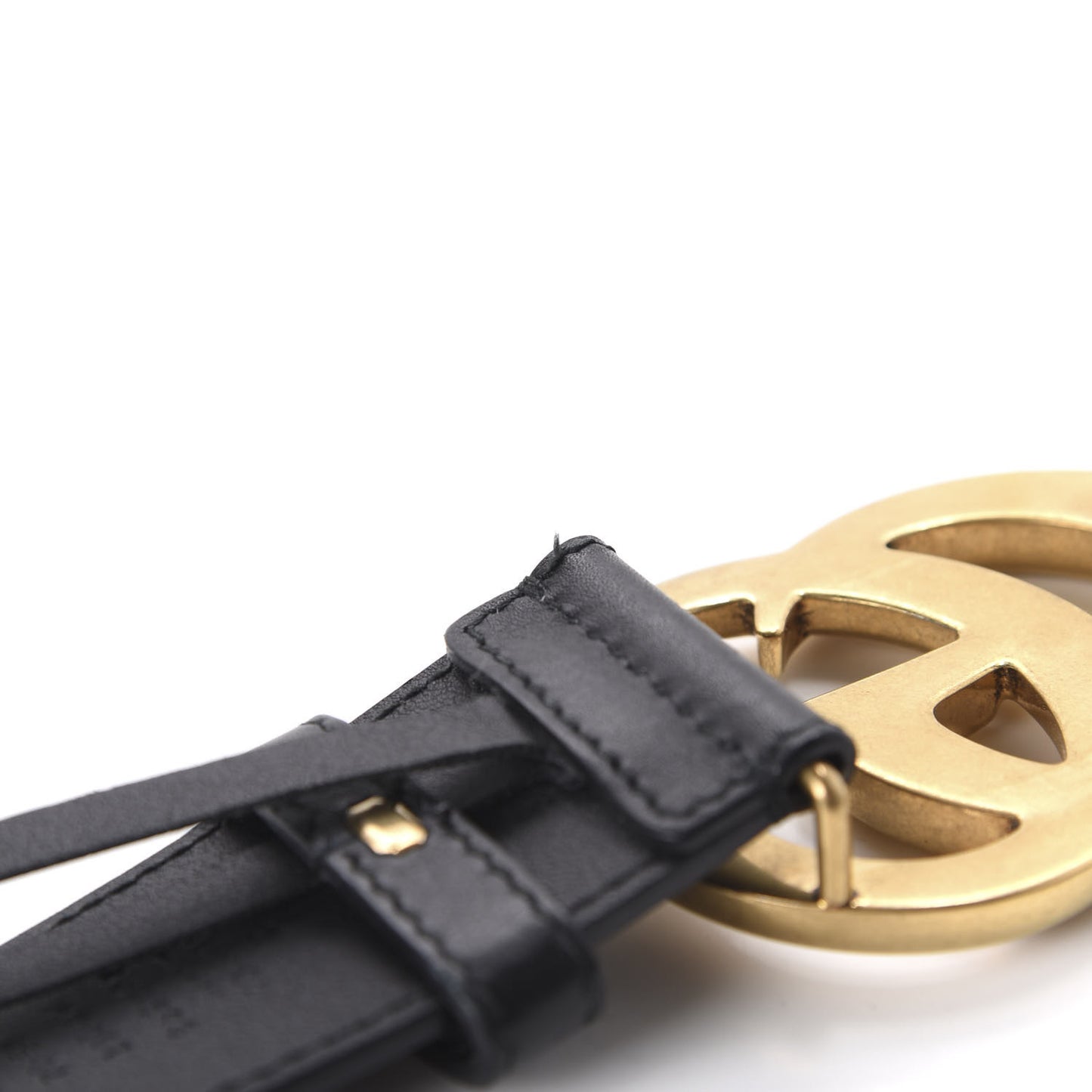 Calfskin Double G 40mm Belt 85 34 Black