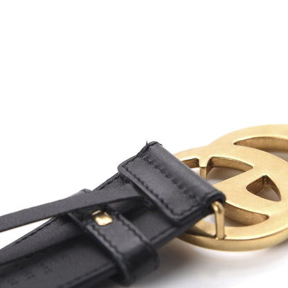 Gucci Calfskin Double G 40mm Belt 85 34 Black 6 of 6