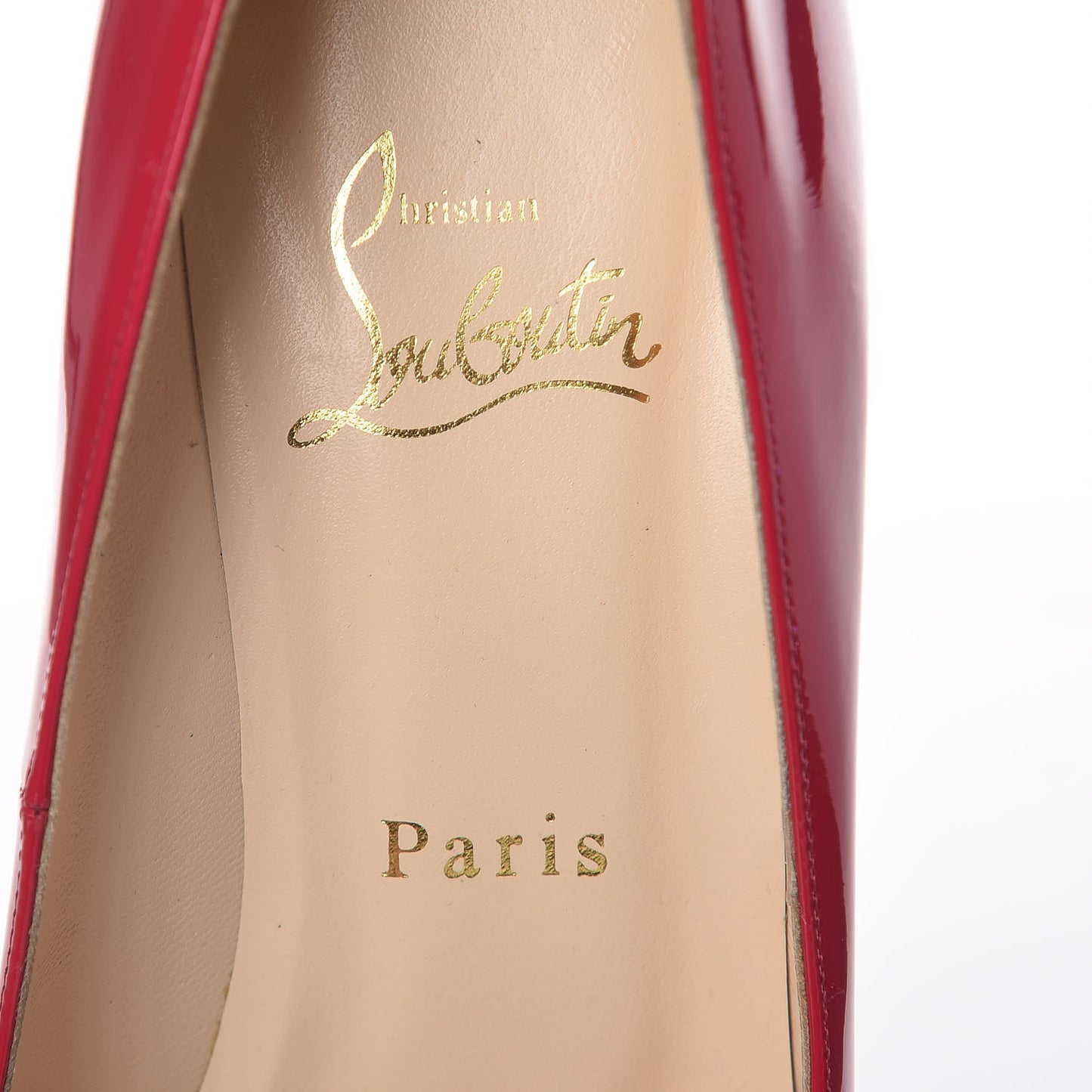 Patent Pigalle Plato 120 Pumps 38.5 Cherry