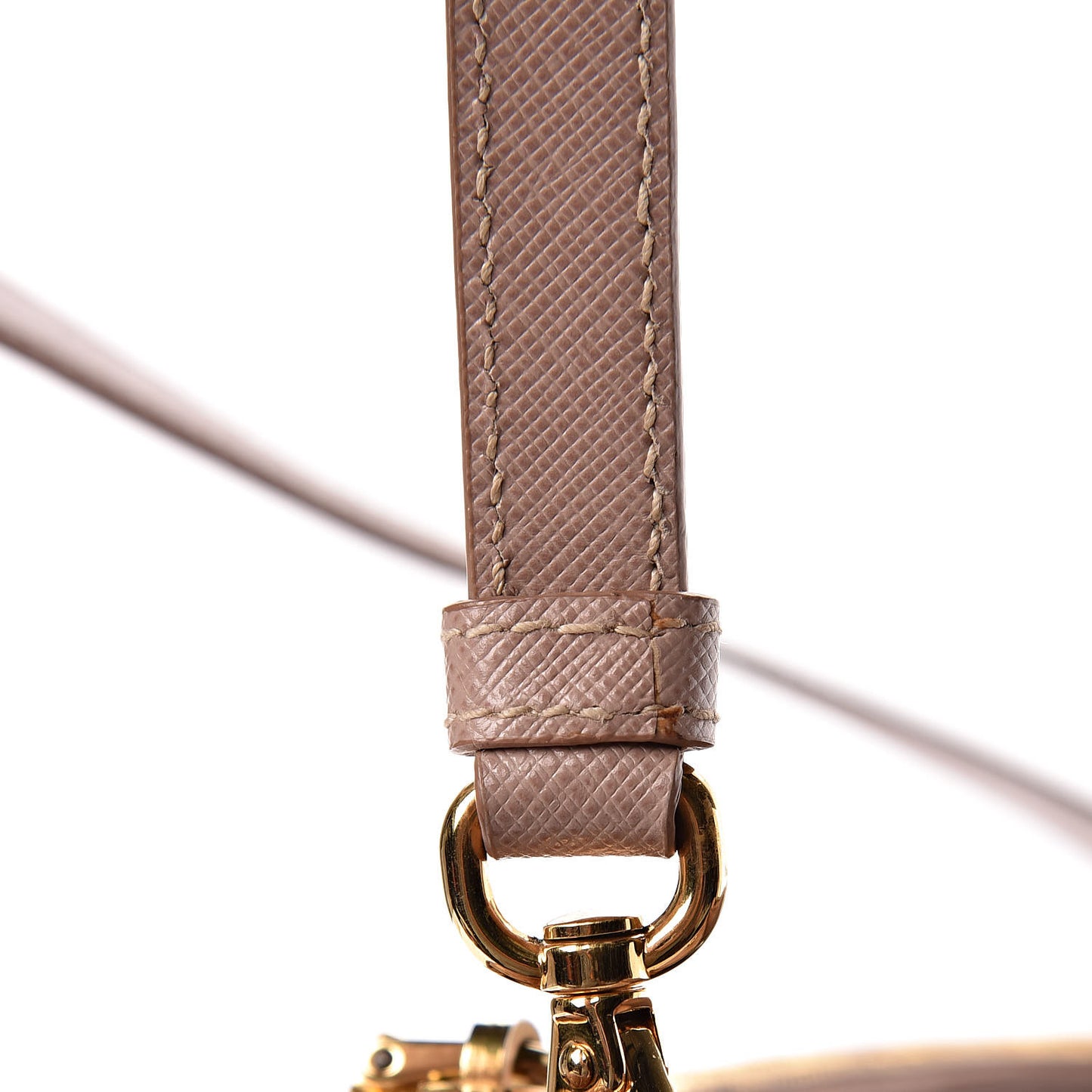 Saffiano Medium Galleria Double Zip Tote Cammeo