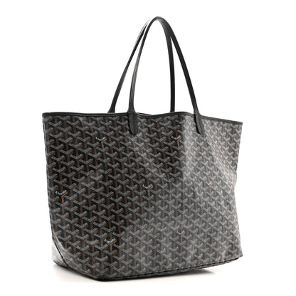 Goyard Goyardine Saint Louis GM Black 3 of 10
