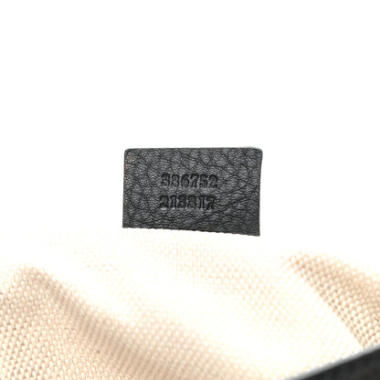 Gucci Pebbled Calfskin Medium Soho Flap Crossbody Black 8 of 10