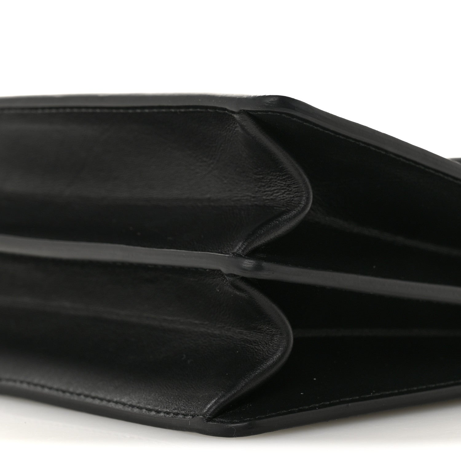 Salvatore Ferragamo Calfskin Thalia Flap Shoulder Bag Black 10 of 11