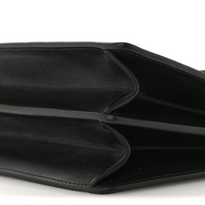 Salvatore Ferragamo Calfskin Thalia Flap Shoulder Bag Black 10 of 11