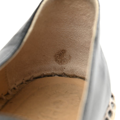 Chanel Lambskin CC Espadrilles 39 Black 9 of 11