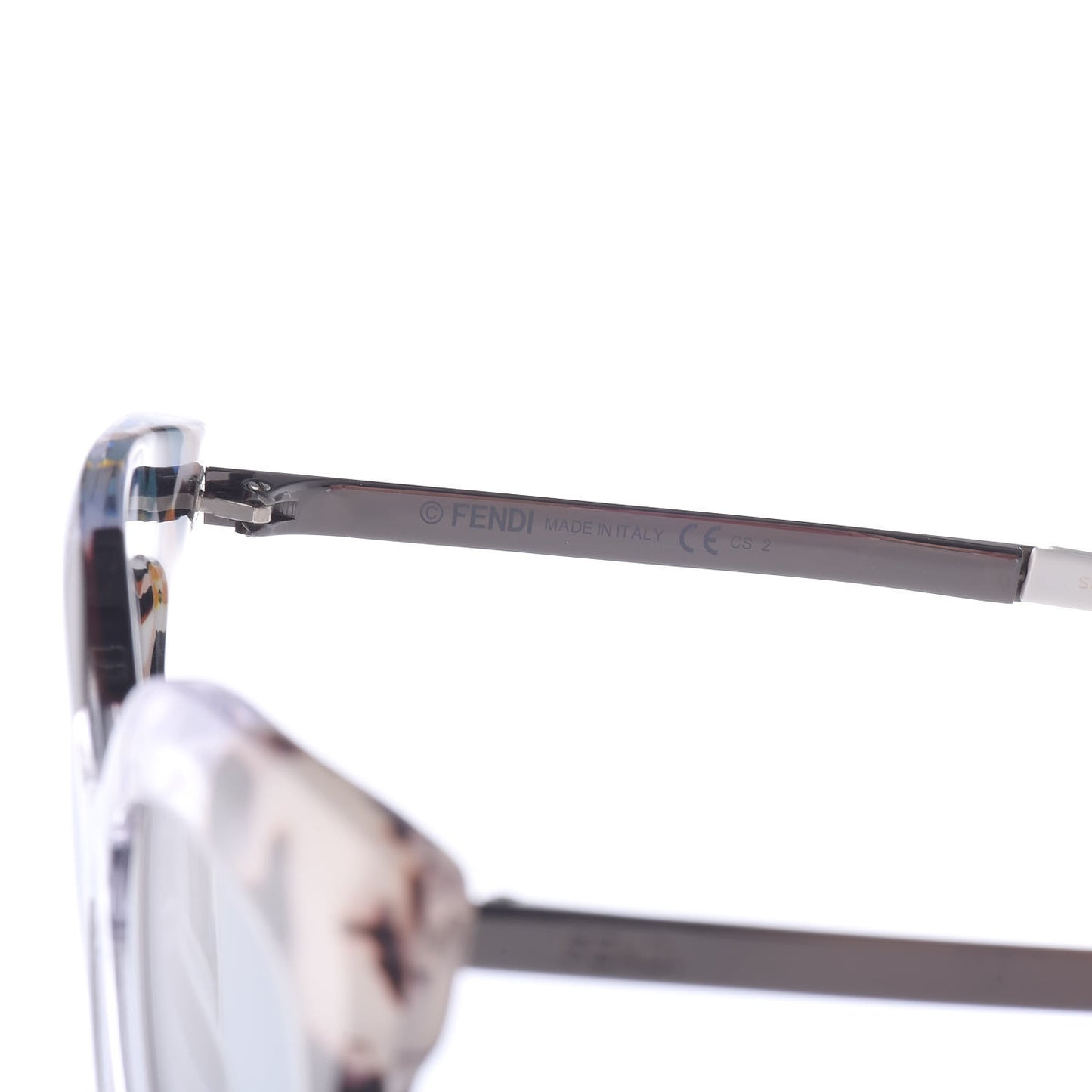 Oversized Jungle Sunglasses FF 0179/S Transparent Honey