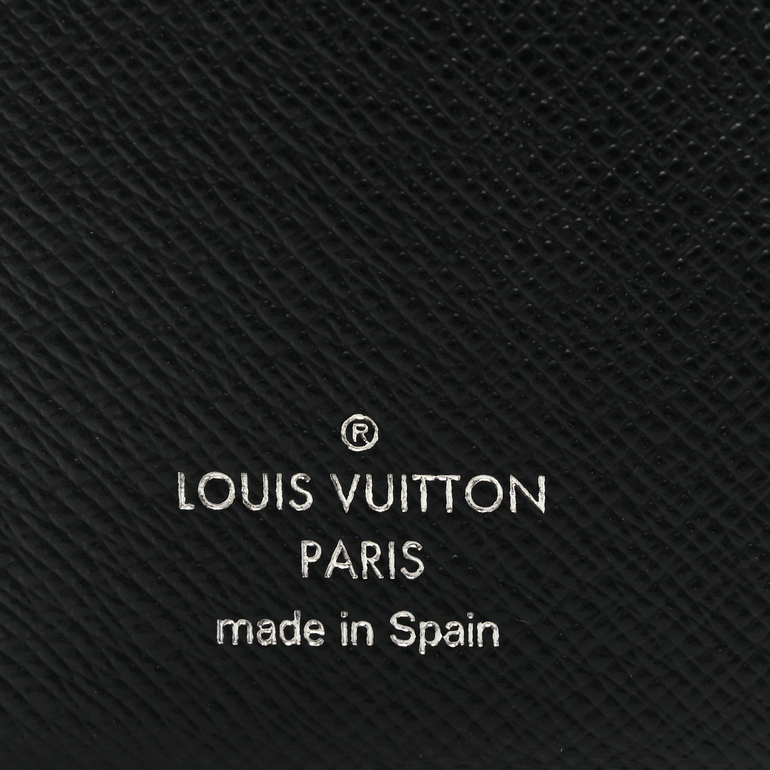 Louis Vuitton Epi Small Ring Agenda Cover Black 6 of 7