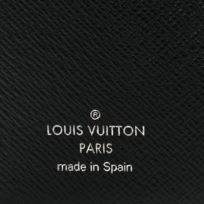 Louis Vuitton Epi Small Ring Agenda Cover Black 6 of 7