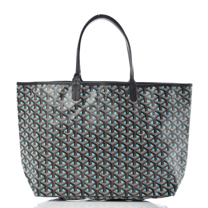 Goyard Goyardine Saint Louis Claire Voie PM Black Blue 3 of 11