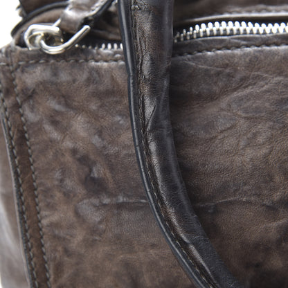 Givenchy Tumbled Sheepskin Medium Pandora Charcoal 12 of 14