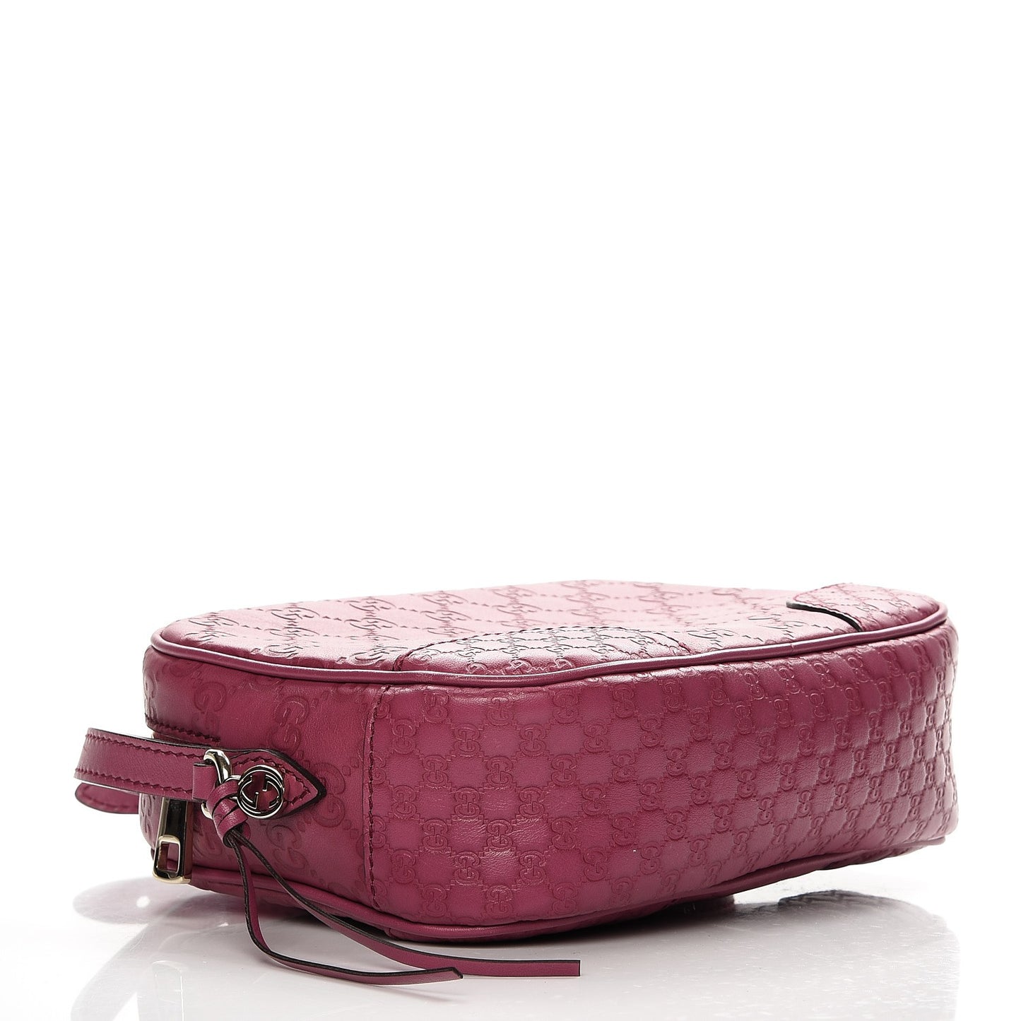 Guccissima Signature Mini Bree Messenger Bag Peonia Flower