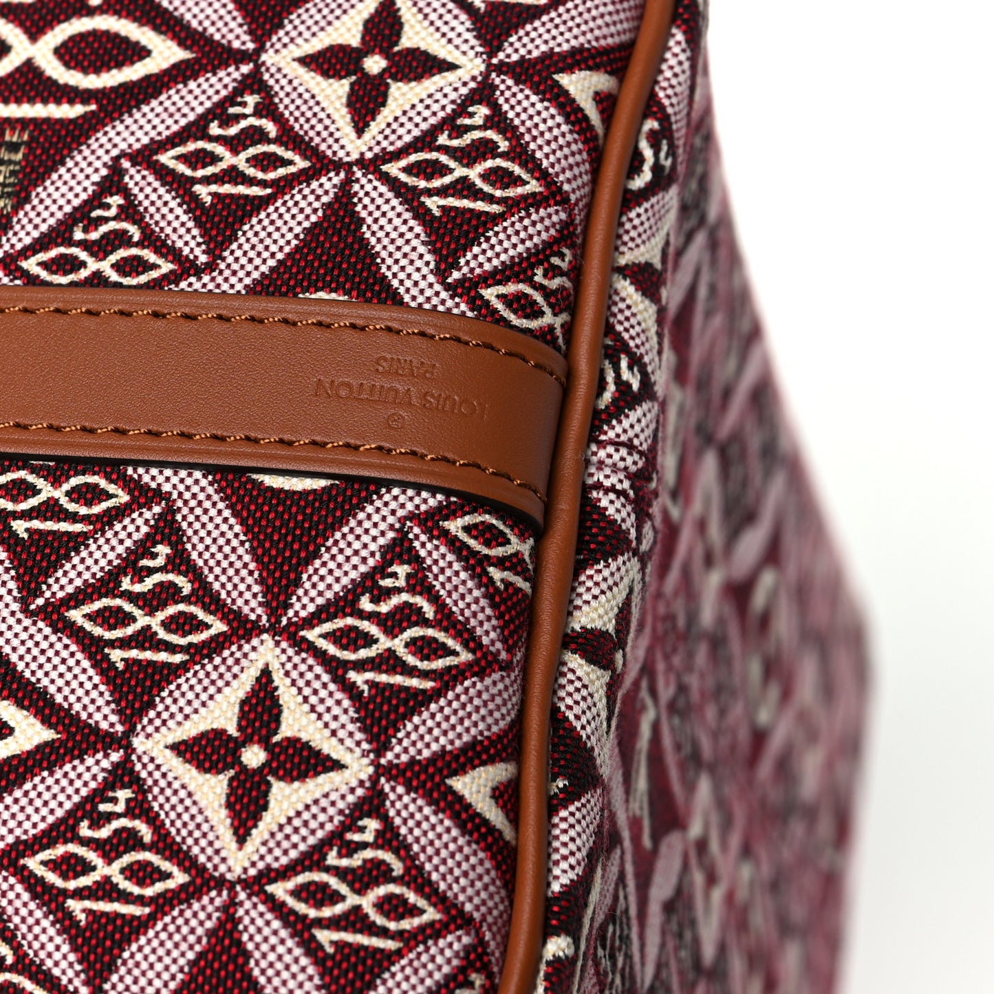 Jacquard Since 1854 Speedy Bandouliere 25 Bordeaux