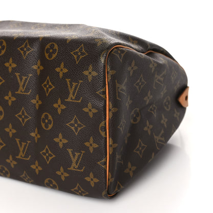 Louis Vuitton Monogram Speedy 30 9 of 11