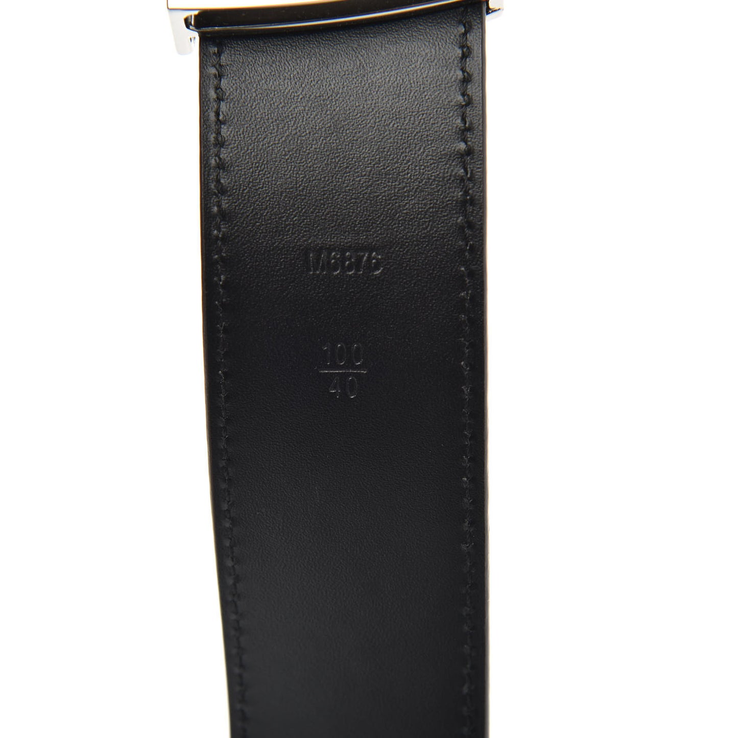 Suede Calfskin Mini Damier 40mm LV Initiales Belt 100 40 Moka