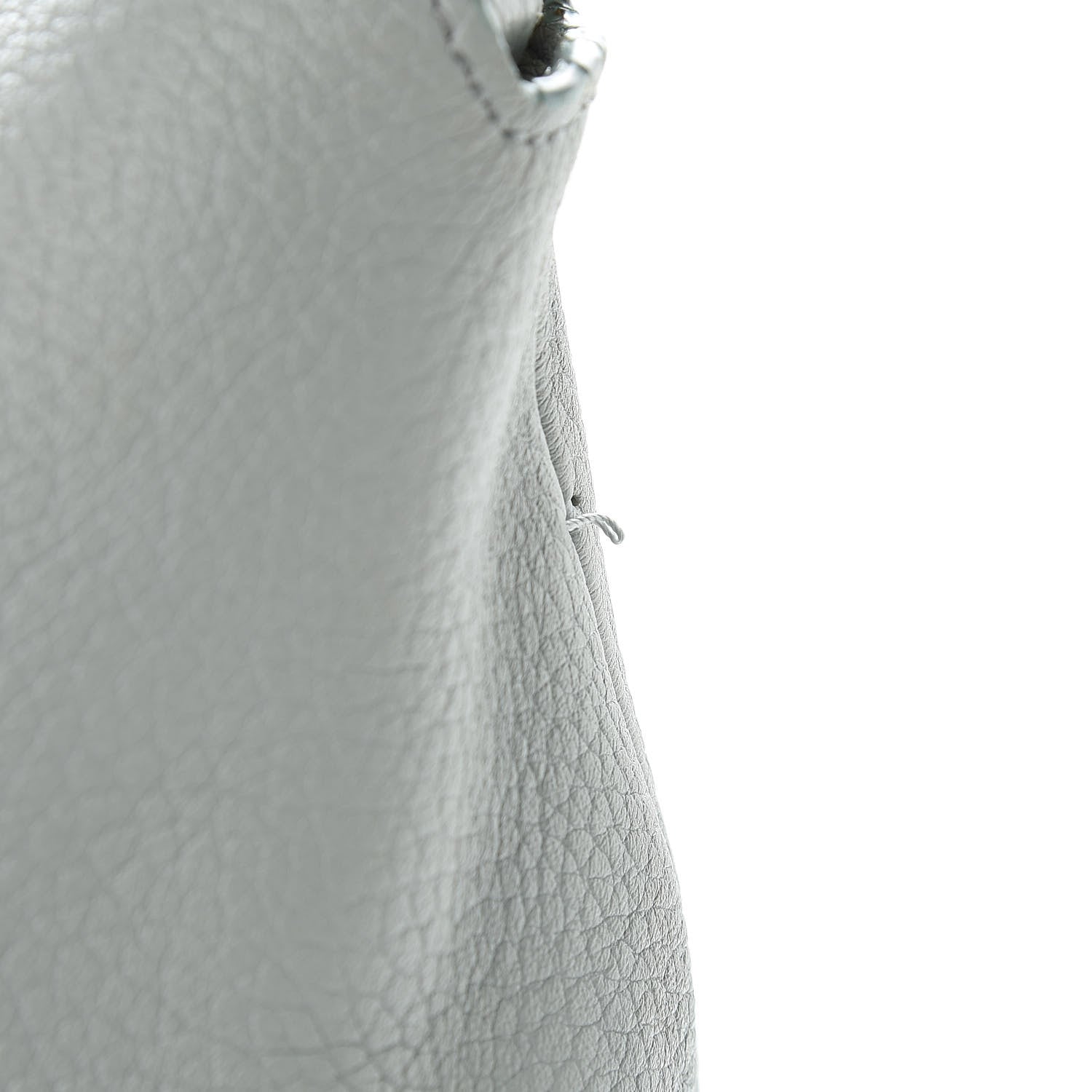 Burberry Grainy Calfskin Medium Cale Hobo Sky Blue 16 of 19