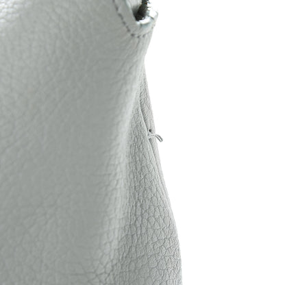Burberry Grainy Calfskin Medium Cale Hobo Sky Blue 16 of 19