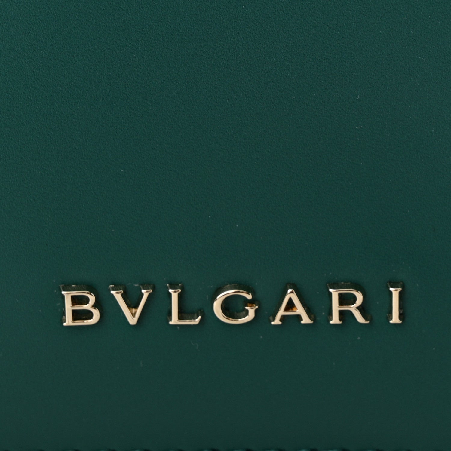 Bulgari Calfskin Serpenti Forever East West Shoulder Bag Emerald Green 7 of 10