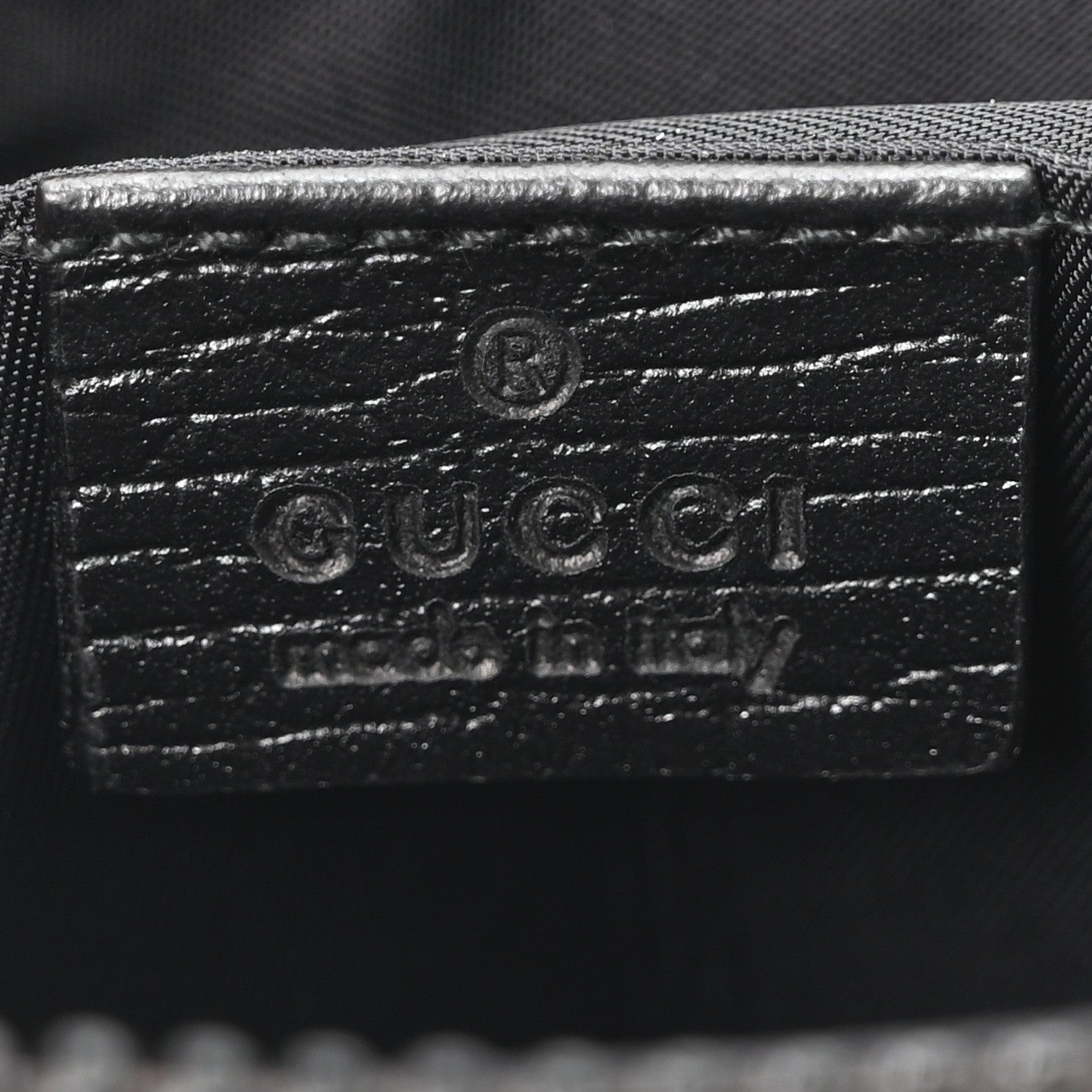Gucci GG Plus Monogram Waist Belt Bag Black 6 of 10