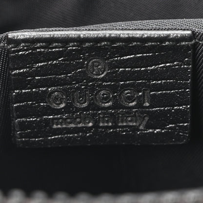 Gucci GG Plus Monogram Waist Belt Bag Black 6 of 10