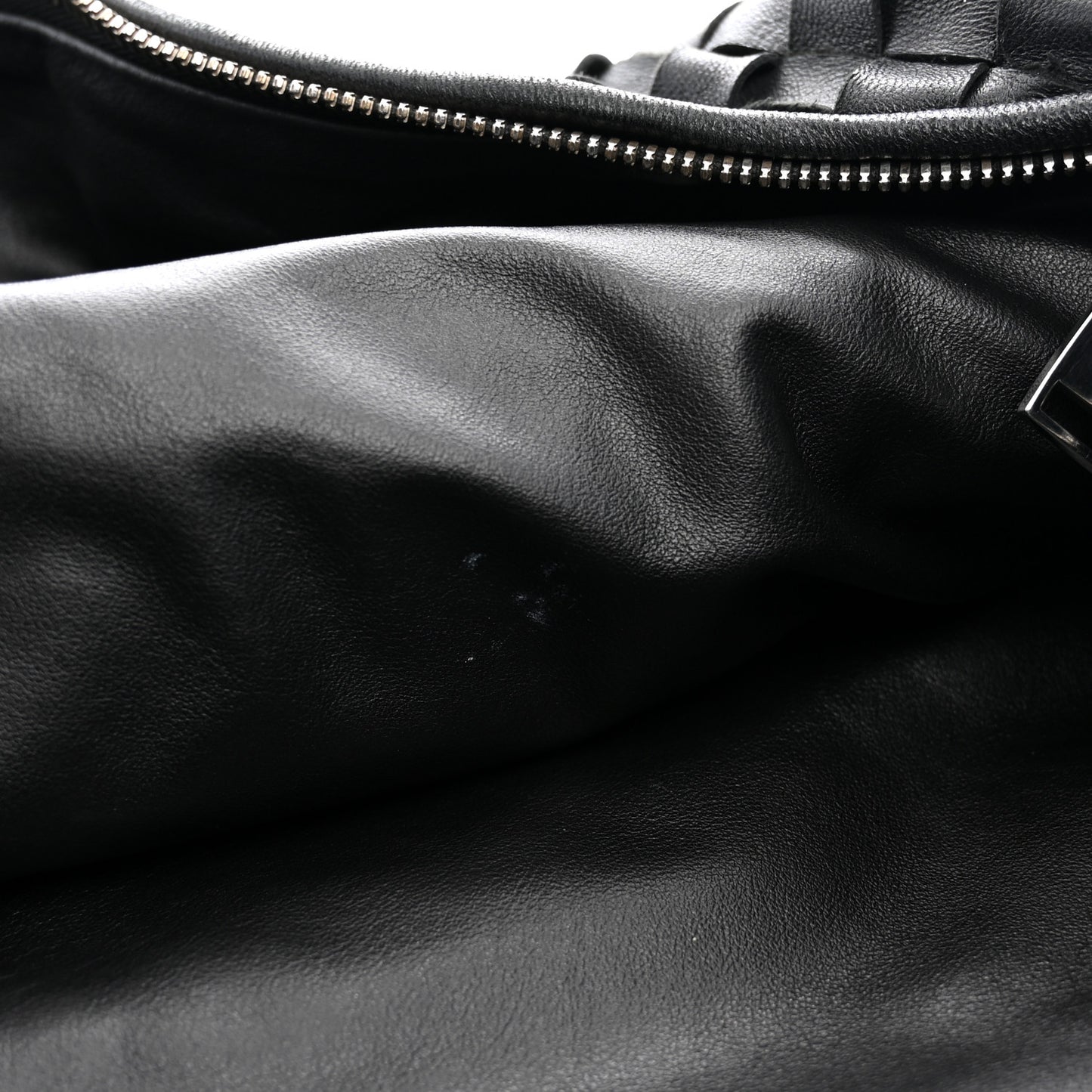 Nappa Intrecciato Medium Jodie Black