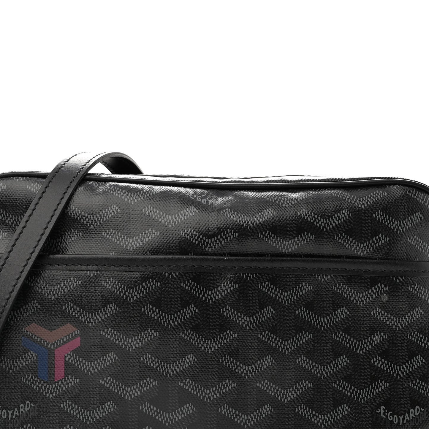 Goyardine Sac Cap Vert Black