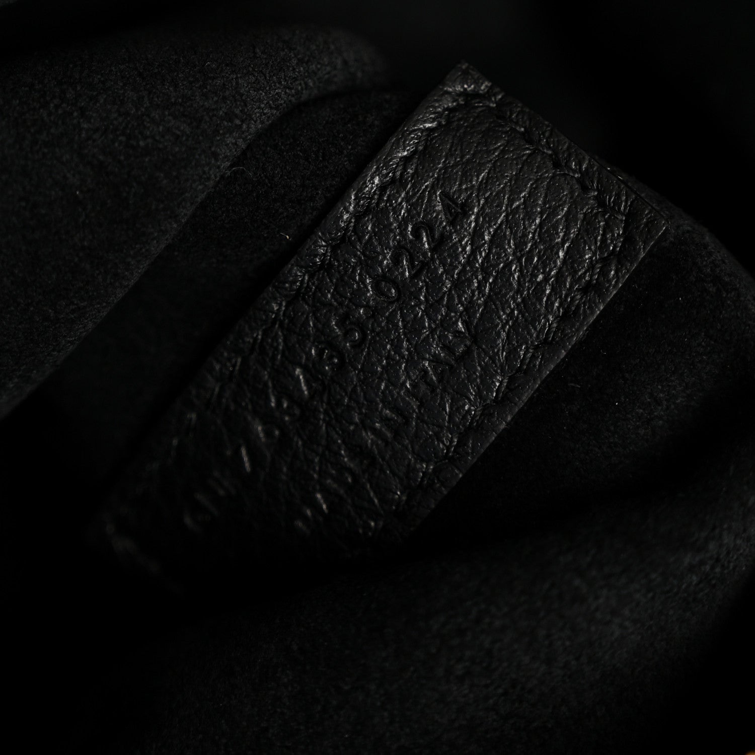 Saint Laurent Grained Deerskin Bea Tote Black 7 of 15