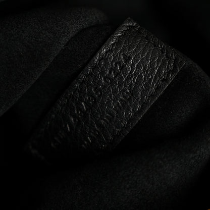 Saint Laurent Grained Deerskin Bea Tote Black 7 of 15