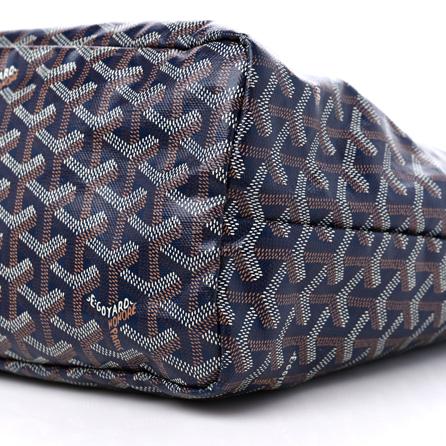 Goyardine Saint Louis PM Navy