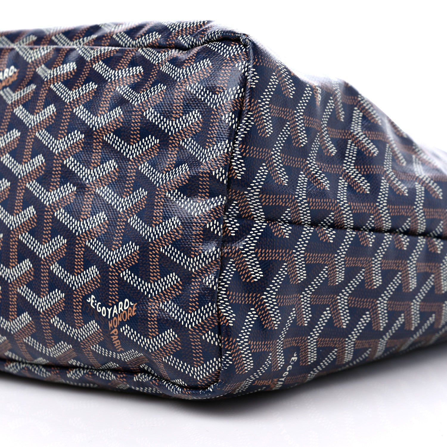 Goyard Goyardine Saint Louis PM Navy 9 of 12