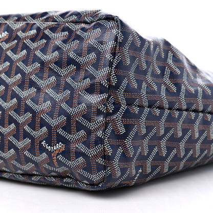 Goyard Goyardine Saint Louis PM Navy 9 of 12