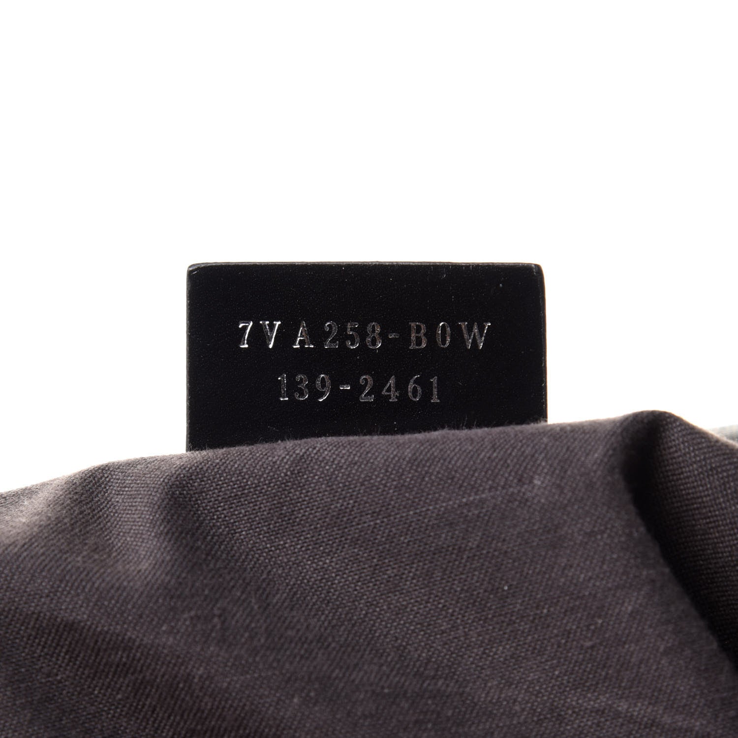 Fendi Zucca Spalmati Messenger Black 6 of 9