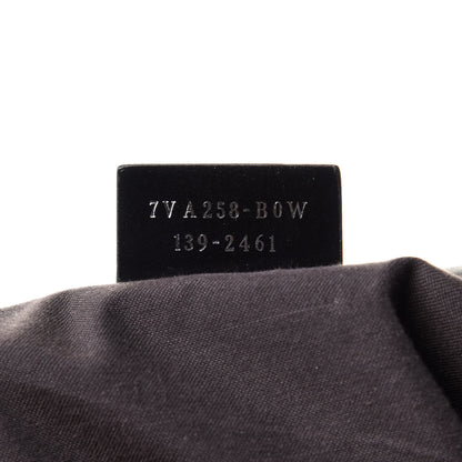 Fendi Zucca Spalmati Messenger Black 6 of 9