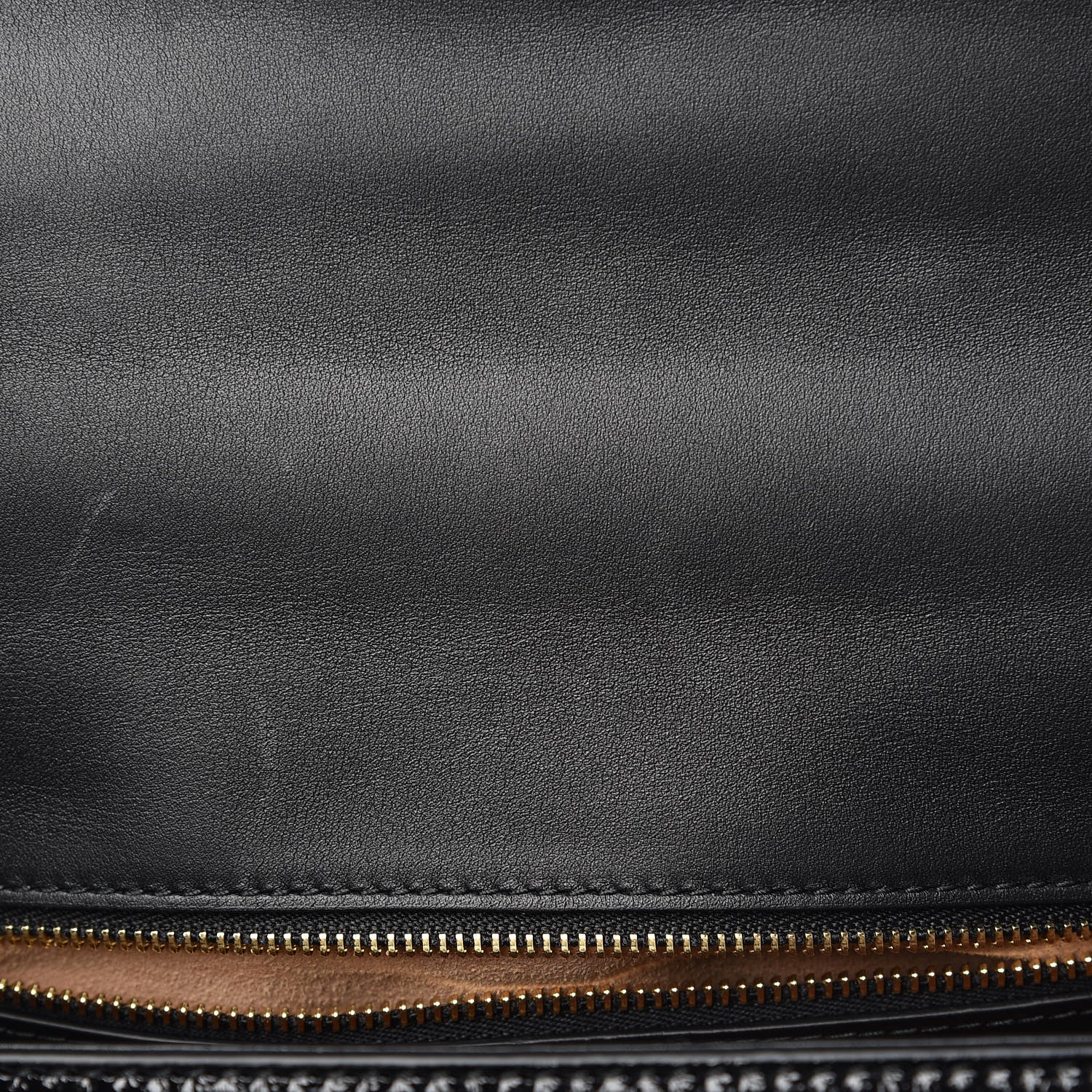 Gucci Velvet GG Monogram Web Small Sylvie Shoulder Bag Brown Black Oro Vecchio 11 of 13
