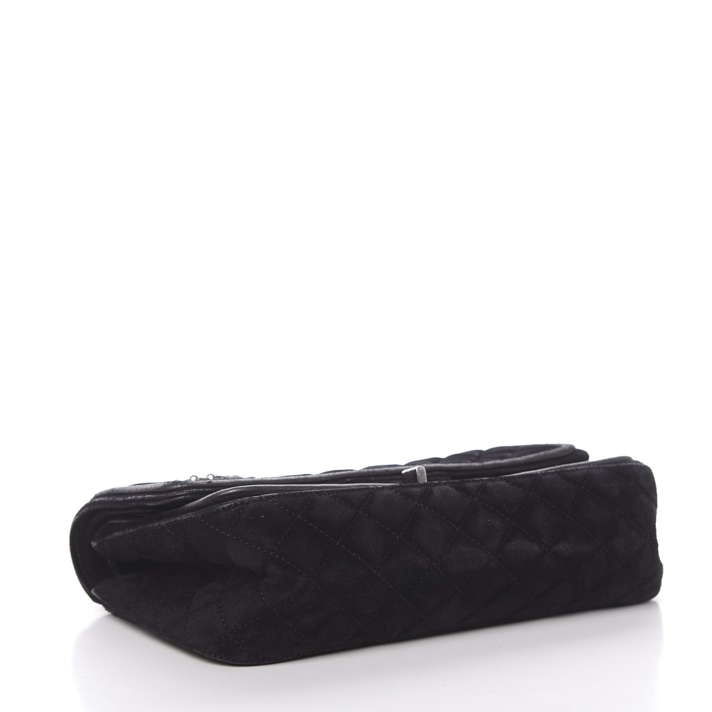 Suede Quilted 2.55 Reissue 225 Flap Black