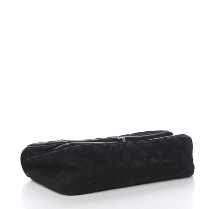 Chanel Suede Quilted 2.55 Reissue 225 Flap Black 5 of 13